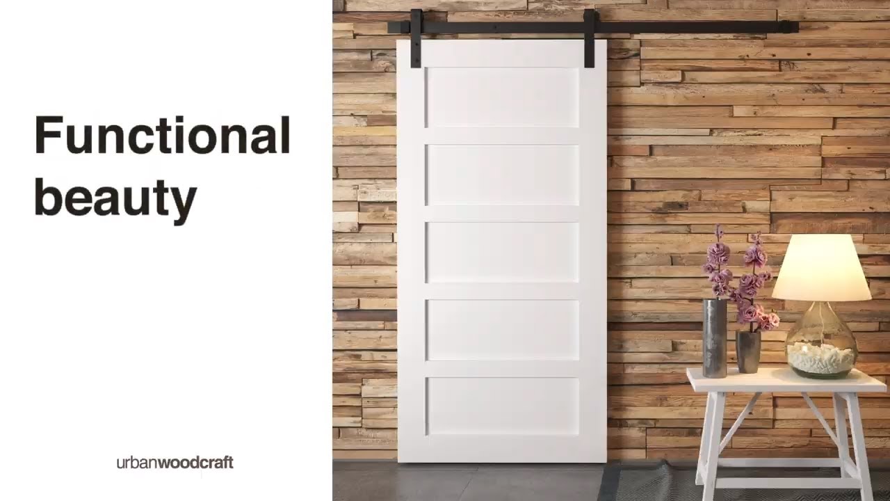 5 Panel Barn Door