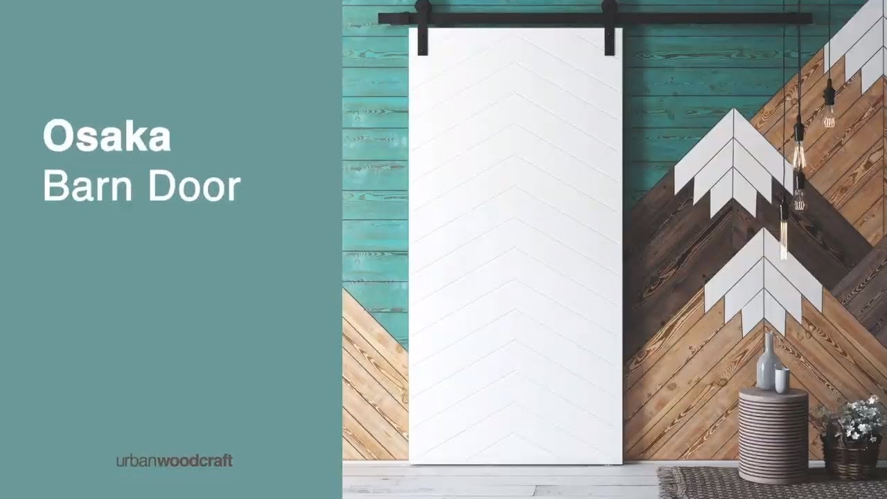Urban Woodcraft Osaka Barn Door