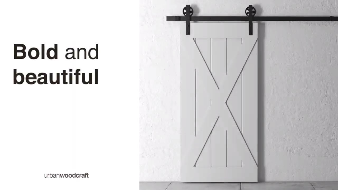 Urban Woodcraft Grand X Barn Door