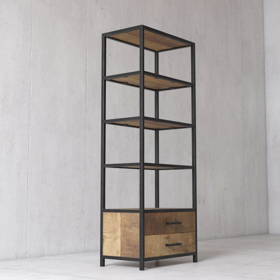 Urban Woodcraft | 25'' Opus Book Shelf 3 Urban Woodcraft | 25'' Opus Book Shelf 3
