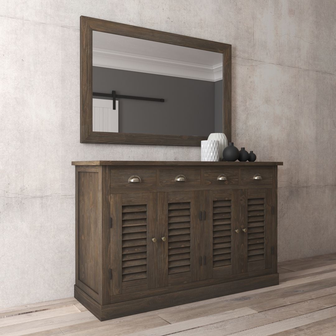Urban Woodcraft | 55" Amalfi Dining Buffet 4 Urban Woodcraft | 55" Amalfi Dining Buffet 4