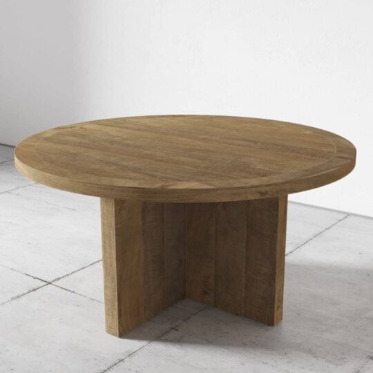 Atelier Round Dining Table - Urban Woodcraft