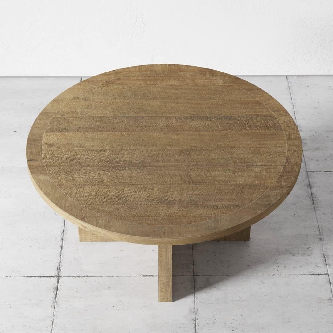 Urban Woodcraft 48 Camden Dining Table - Natural (4) Urban Woodcraft 48 Camden Dining Table - Natural (4)