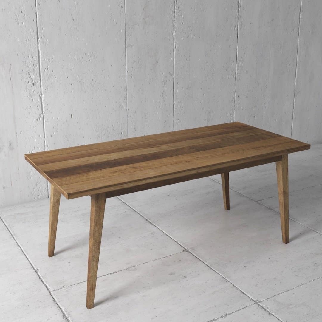 Urban Woodcraft 78 Circa Dining Table - MultiColoured (2) Urban Woodcraft 78 Circa Dining Table - MultiColoured (2)