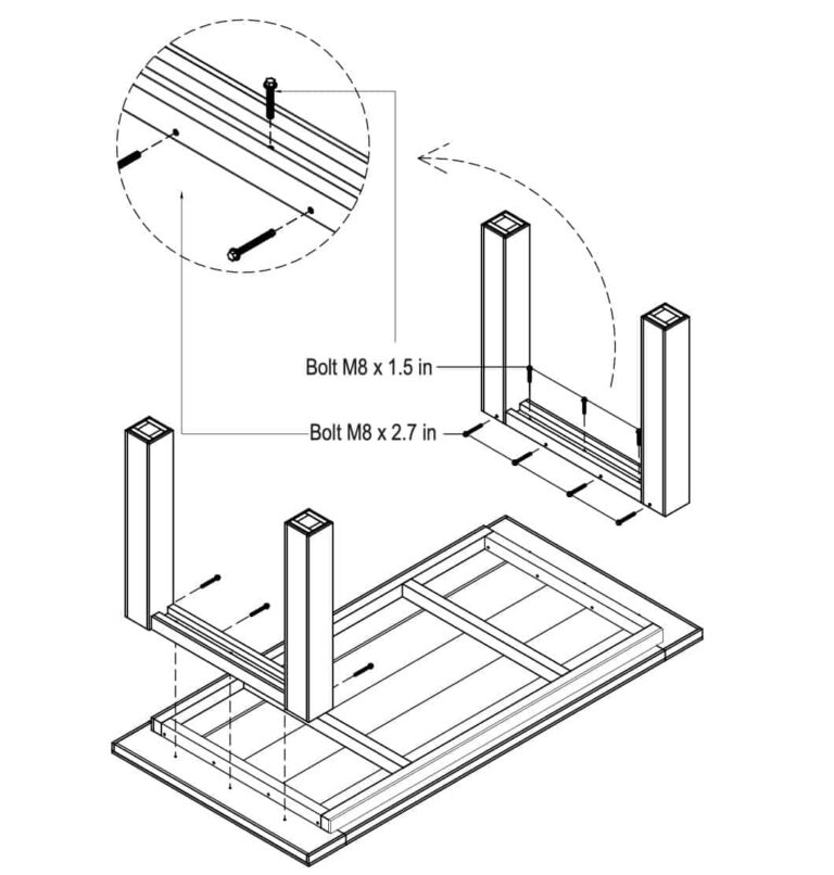 Install The Table Villa 70