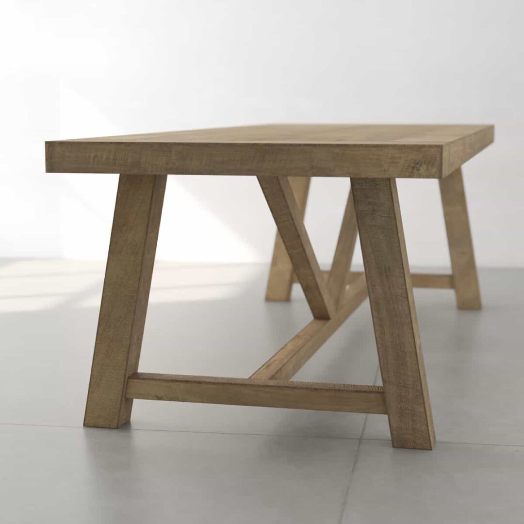 Farmhouse Dining Table Image 3 Farmhouse Dining Table Image 3